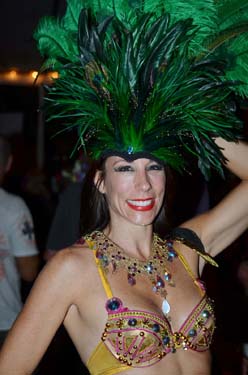 Headdress Ball 2012 photo - Duval Street, Key West